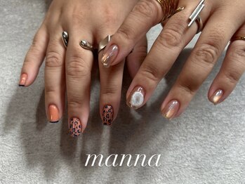マンナネイル(manna nail)/autumn design