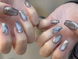 マグネットネイル/春夏秋冬