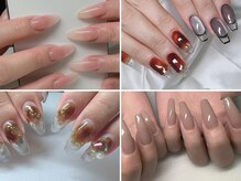 ネイル スパ ココプラス(Nail spa Cocoplus)の雰囲気（ハーフチップ長さだし、チップスカルプ長さ出しで深爪さんにも♪）
