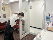 またのご来店をお待ちしております☆