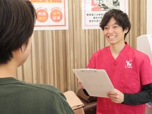 アイケア綾瀬駅前整骨院(i-care)の雰囲気（【カウンセリング】お悩みの根本原因を丁寧に見つけ出します。）