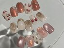 ニュアンス　さくらんぼネイル