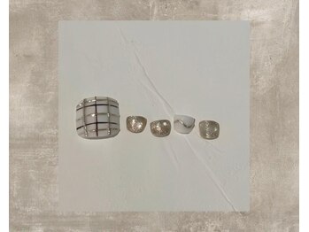 マルネイル 池袋店(MARU NAIL)/【Foot】全体アート¥9,480