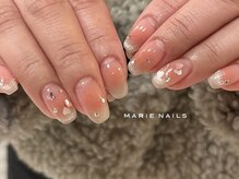 マリーネイルズ 心斎橋店(MARIE NAILS)/新規様¥9,900 じゅわっと 0227a