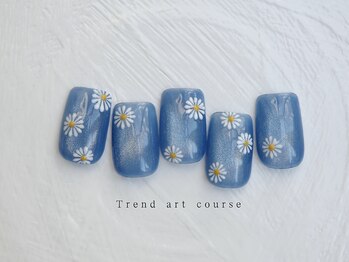 エン ダイカンヤマ(En'e daikanyama)/定額／トレンドアートコース♪