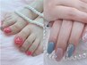 【ハンドジェル+フットジェル8800円】当店人気No.1メニュー★（120分）