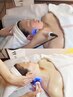 【8月限定→究極小顔】ハイパーナイフ+小顔コルギ+石膏パック70分5500円