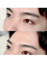 エルモ バイ エストアール 筑紫口店(L'mo by est-r.)/#美眉#メンズアイブロウ