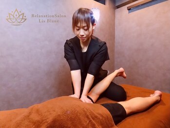 リスブラン 日本橋小伝馬町店/ハムストリングスほぐしでラクに