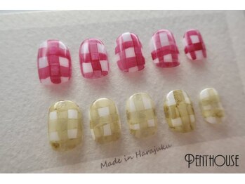 ペントハウス(Penthouse)/ギンガムチェック