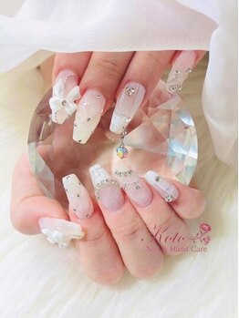 コト(KOTO)の写真/お気に入りネイルで気分UP☆豊富なデザインと高いセンスで、あなたの理想を叶える!お任せ/持ち込み大歓迎◎