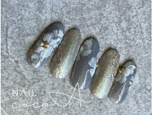 ココア(cocoA)/ブライダルネイル