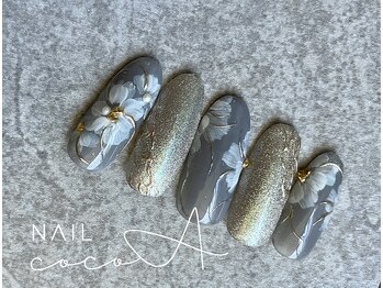 ココア(cocoA)/ブライダルネイル