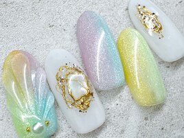 マーメイド ネイル