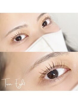 ツインエイト 西宮北口店(TwinEight)/まつパ、まつ毛パーマ