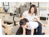 【姿勢・改善コース】慢性的な肩こり腰痛に◎パーソナルピラティス体験55分