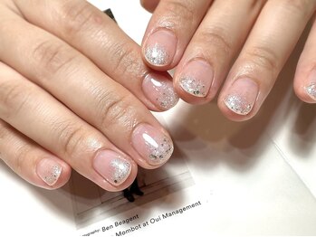 デューネイルスタジオ(dew nail studio)/ラメグラデーション