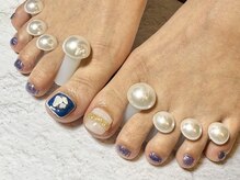 マイネイル(M.nail)/2アートフットネイル