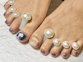 マイネイル(M.nail)/2アートフットネイル