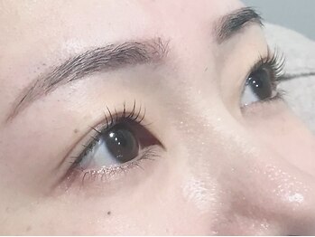 リボン(RiboN)の写真/【まつげパーマ】ノーメイクでも自信が持てた！という声も☆まつげ派やナチュラル派の方にオススメ◎