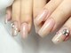 ネイルズガーデン(NAILS GARDEN)の写真/【お爪に優しいパラジェル・フィルイン◎】美フォルム,丁寧なケア,モチに定評あり◇ワンランク上の指先へ＊