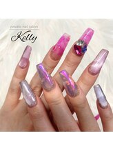 ケリー(Kelly)/【スカルプ】デザインやり放題