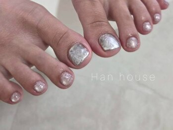 ハンハウス 辻堂店(Han house.)/親指アート×マグネット