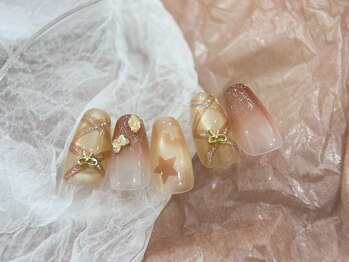 ワンホン、アートネイル