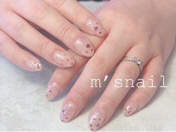 エムズネイル 高木店/ラメグラデーション