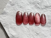 リライトネイル(Relight nail)/うるマグ×ミラーグラデ☆