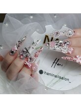 ハニ(Hani)/ヒョウ柄ネイル［持ち込み］