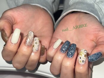 アルブル(ARBRE)の写真/"ライブ/お出かけ/ブライダルetc…"様々なシーンを春らしいアートで彩るなら【持ち込みデザイン¥7,500～】