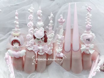 モモアネイル(MomoA nail)/