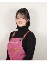 心華美　KOKOHANABI　hair/eyes/nail【ココハナビ】&nbsp;スタッフ 有ノ木もも