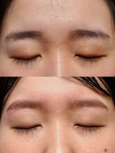 トラウシー 表参道(trawsy)/眉カラー&眉毛ワックス