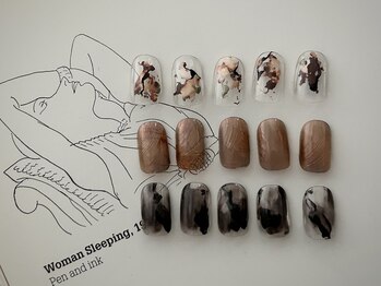 ウーネイル 代々木上原(woo nail)/シンプルデザイン