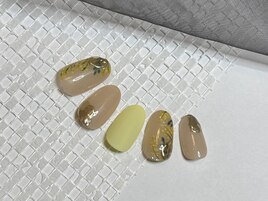 【26`2月定額】ミモザ×マット