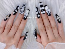 シンデレラネイル(CINDERELLA NAIL)/【チップ長さだしネイル】