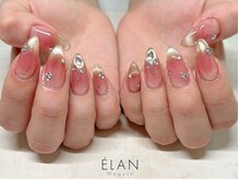 エラン メグロ(ELAN Meguro)/チークネイル