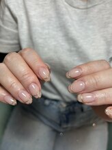 テソロネイル(TESORO nail)/Wフレンチ