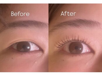 フルミアイラッシュ(fourmi eyelash)の写真/【薬院/完全個室】大人女性へ贈る、歴15年の技術で魅せる似合わせまつげパーマ。初めての方も多数◎