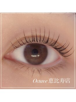 オクターブ 恵比寿店(Octave)/似合わせまつげパーマ☆まつぱ