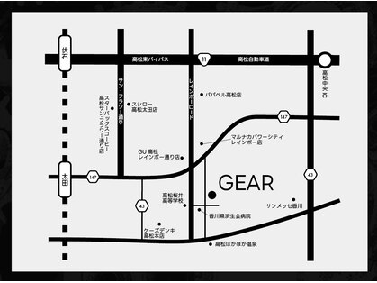 Beauty Salon GEAR【6月3日NEW OPEN（予定）】の写真