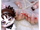 3Dネイル 推しネイル 痛ネイル
