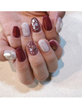 ネイルスペース ジェイズ ピンキー(NAIL SPACE J's PINKY)/春ネイル