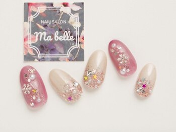 マベル(Ma belle)/11月12月キャンペーンネイル