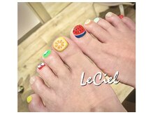 ルシエル(Le Ciel)/フット☆アートし放題
