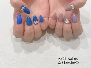 アシンメトリーネイル