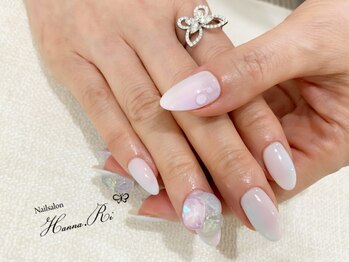 ネイルサロン ハンナ(Nail salon Hanna.Ri)/パステルグラデーション
