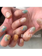 ロミーネイル(ROMY nail)/60min